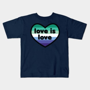 Love is love [MLM/Gay] Kids T-Shirt